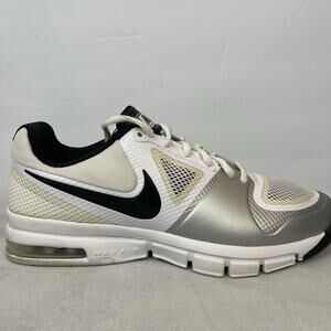 Nike Shoes Womens Air Max Extreme Volleyball Sneakers Sz 9 White Mesh 442249-101